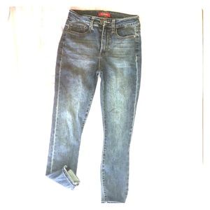 Size 25 High-Waisted Guess Jeans